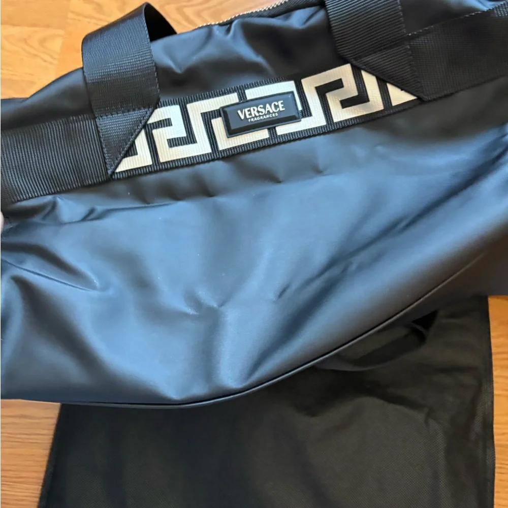 NWOT Versace duffle bag